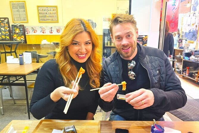 1.5 Hour Food Tour at the Kuromon Market in Osaka - Key highlights before you go