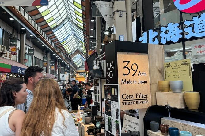 1.5 Hour Food Tour at the Kuromon Market in Osaka - Tips to get the most out of your Kuromon Market hour