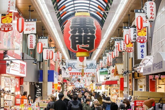 1.5 Hour Food Tour at the Kuromon Market in Osaka - What you’ll taste: sushi, tempura, takoyaki, mochi and the reasons behind them