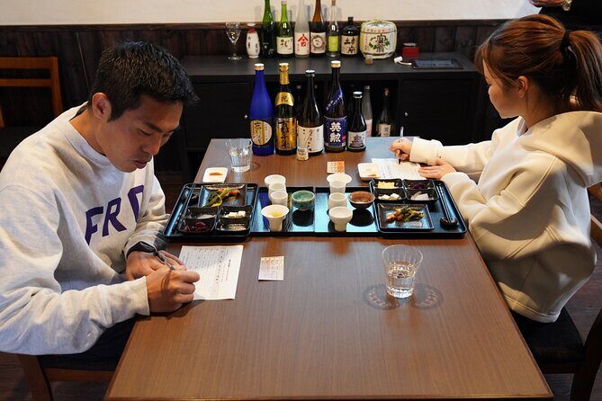 1.5-Hour Kyoto Insider Sake Experience with 7 Tastings & Pairings - The 90-Minute Format: Short Enough to Stay Fun