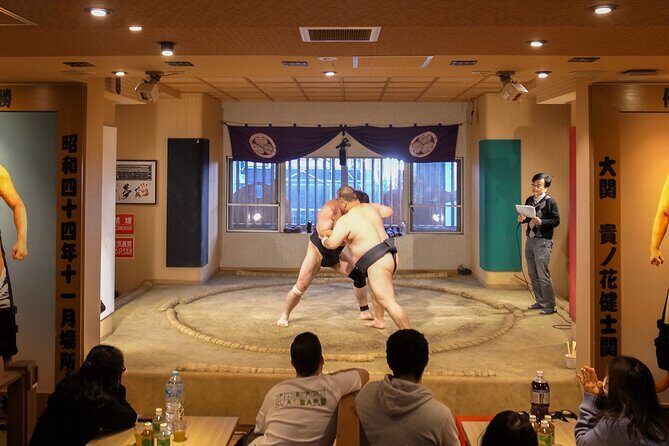 1.5 Hour VIP Sumo Event in Tokyo - Key things to know before you go