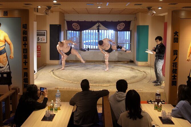 1.5 Hour VIP Sumo Event in Tokyo - Ryogoku-area morning schedule that sets you up for the real bouts
