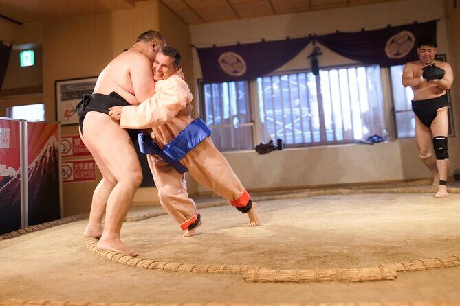 1.5 Hour VIP Sumo Event in Tokyo - Photos, questions, and etiquette tips that stick
