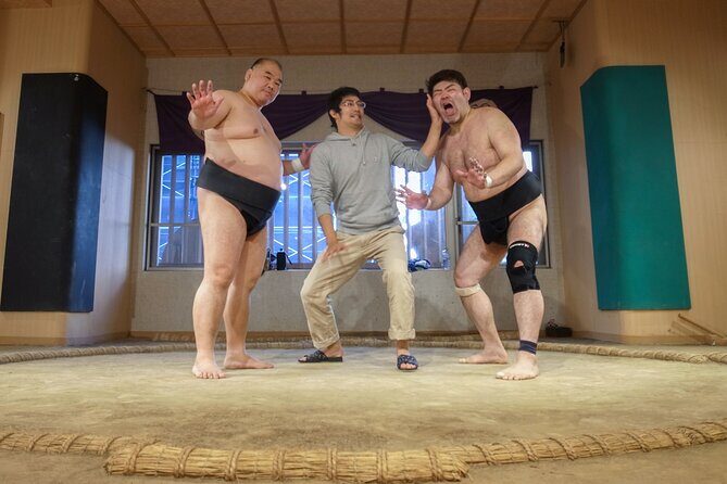 1.5 Hour VIP Sumo Event in Tokyo - Price and value: what $114.78 buys in Tokyo sumo time