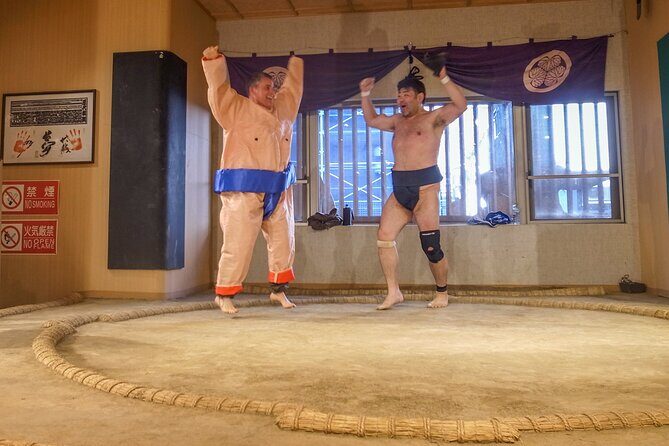 1.5 Hour VIP Sumo Event in Tokyo - Practical tips to get the most out of your 1.5-hour session
