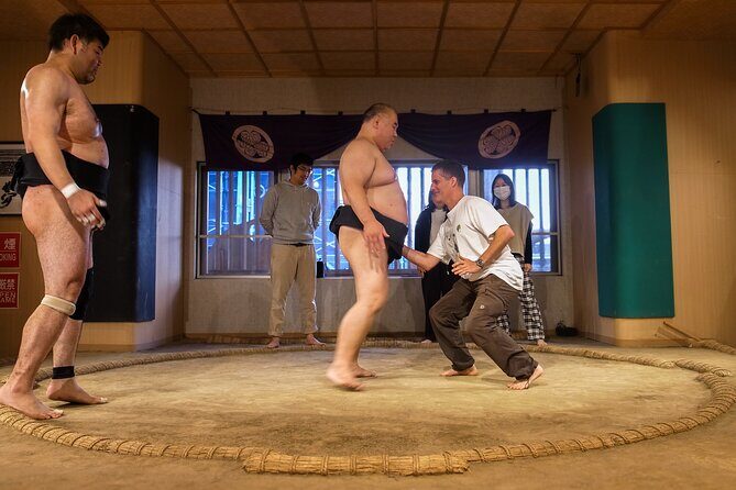 1.5 Hour VIP Sumo Event in Tokyo - Sumo 101: rules, rituals, and techniques you can use right away