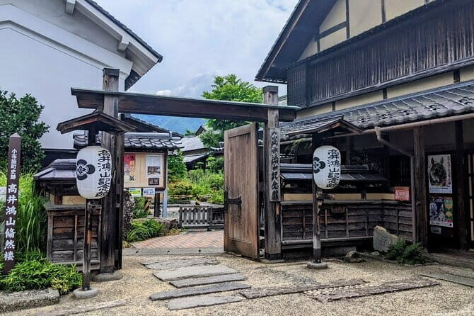 1 Day Historic Obuse and Hokusai Mad Man of Art Tour in Japan - The big idea: Hokusai in the exact town that shaped him
