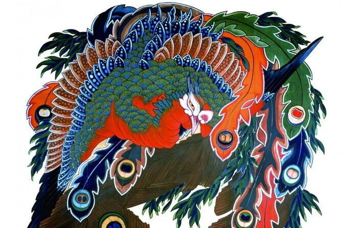 1 Day Historic Obuse and Hokusai Mad Man of Art Tour in Japan - Stop 5: Gansho-in Temple and Hokusai’s painted phoenix ceiling