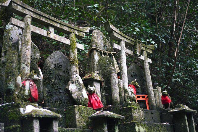 1-Day Kyoto and Nara Highlights Day Trip with a Private Car - Lunch in Nara with dietary options you can actually use