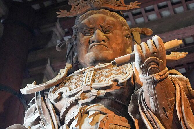 1-Day Kyoto and Nara Highlights Day Trip with a Private Car - Kasuga Taisha: a UNESCO-listed feeling in a shorter stop