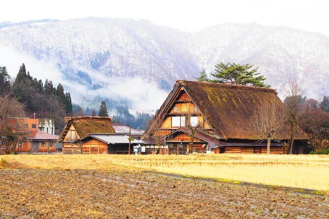 1 Day Private Charter Tour to Shirakawa-go & Takayama - Shirakawa-go Gassho Houses: Time to Walk, Photo, and Breathe
