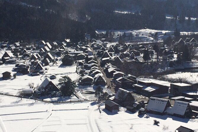 1-Day Shirakawago & Takayama Tour (Round Trip from Kanazawa) - Ogimachi Shirakawago: thatched roofs, village pace, and warm-winter planning