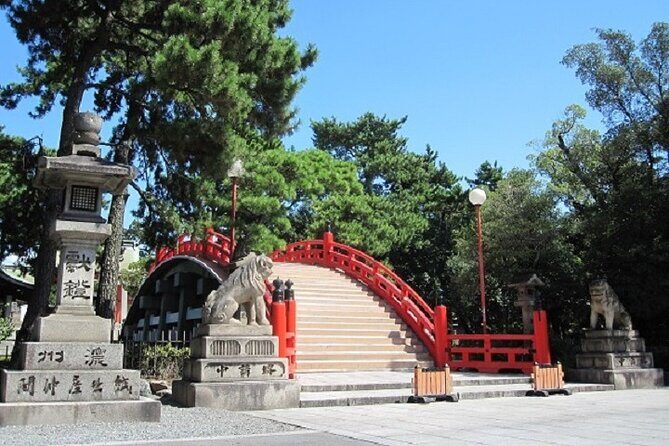 1 Day Takoyaki Making and Osaka Castle Walking Tour - Shinsekai and Tsutenkaku: where Osaka shows its playful side