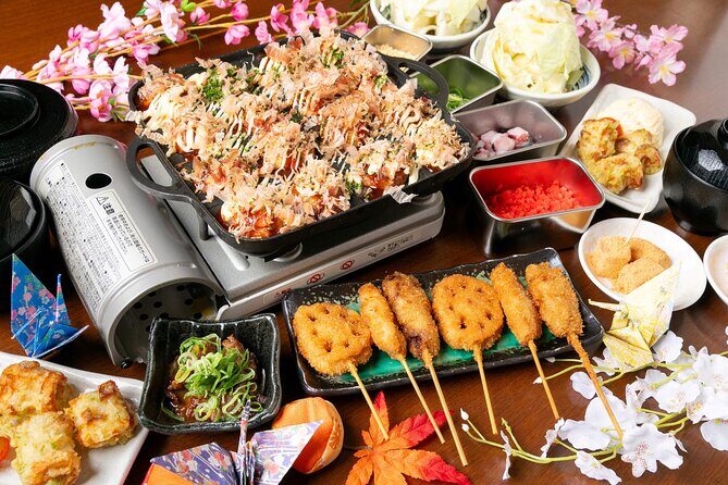 1 Day Takoyaki Making and Osaka Castle Walking Tour - How the day really feels: timing, walking, and guide style