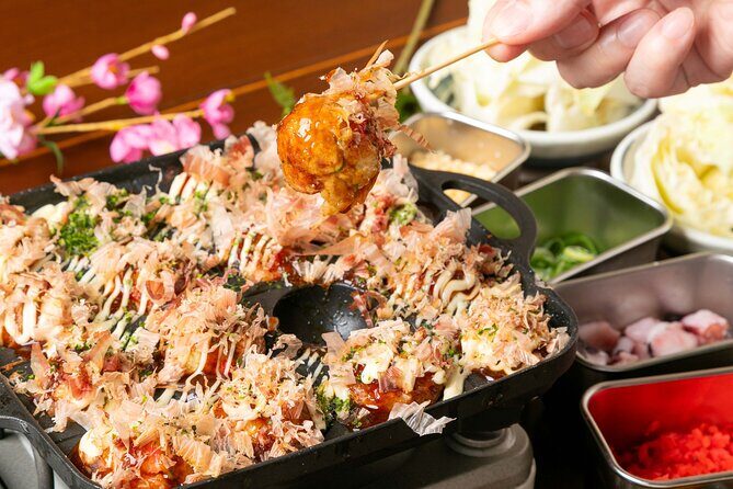1 Day Takoyaki Making and Osaka Castle Walking Tour - Sumiyoshi Taisha: Osaka’s spiritual anchor and Sorihashi bridge photos
