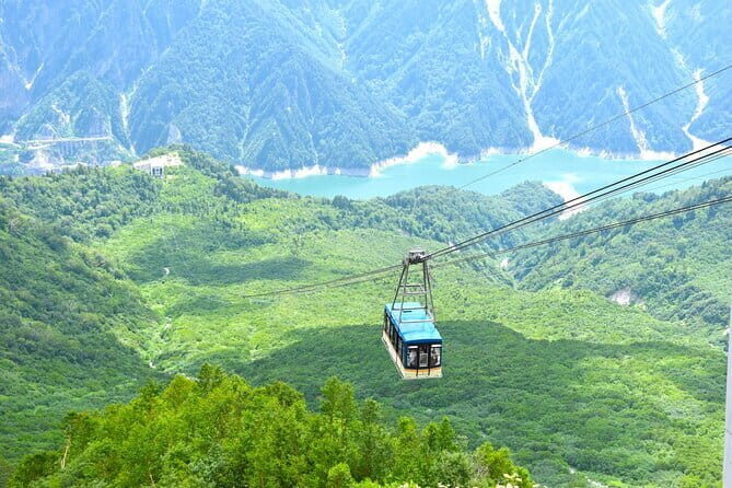 1-Day Tateyama-Kurobe Tour: Walking on the 'Roof of Japan' - Leaving Nagano by 8:15: the day is built around mountain timing