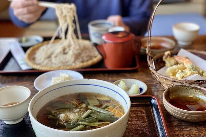 1-Day Togakushi Tour: Soba making, Ninja Town, and Hidden Shrines - Tonkururin soba making: the highlight you can actually taste