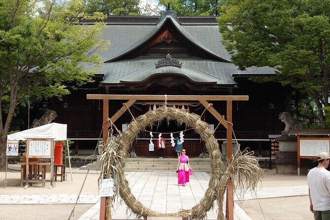 1 Day Tour From Nagano to Matsumoto Castle and Narai-Juku - Narai-juku post town: walking Japan from a different era
