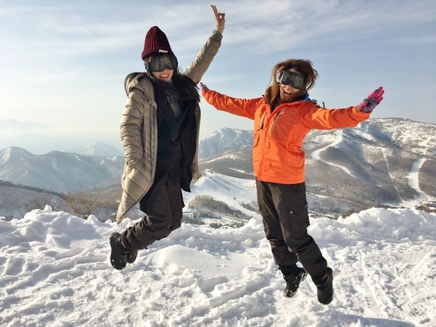 1 Day Tour: Snow Monkeys & Snow Fun in Shiga Kogen - Snow fun at the resort: what you’re actually doing