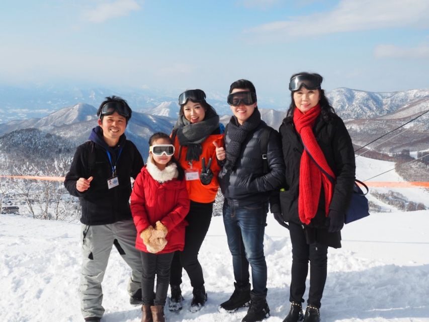 1 Day Tour: Snow Monkeys & Snow Fun in Shiga Kogen - Price and logistics: what $165 really buys you