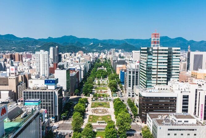 1 Day Tour to Hill of the Buddha, Sapporo and Sake - A day built around scale: Butsuganji’s 45-meter Sleeping Buddha