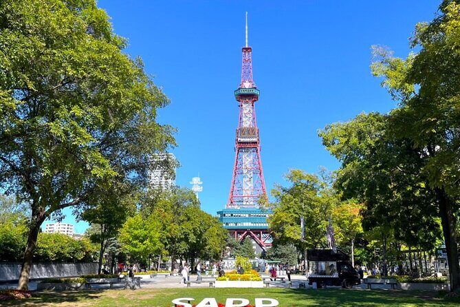 1 Day Tour to Hill of the Buddha, Sapporo and Sake - Susukino and Yata Sake Stand Bar: the included tasting that feels local