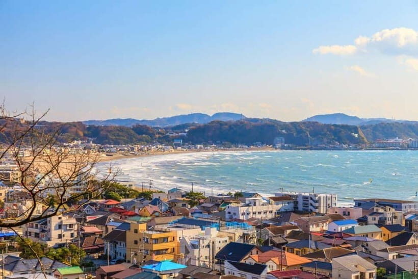 1-Day trip: Kamakura City (Enoshima/Shonan/Beach) - Private Kamakura feels easier than training it from Tokyo