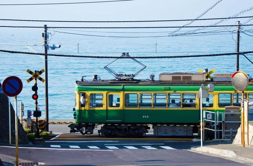 1-Day trip: Kamakura City (Enoshima/Shonan/Beach) - Building your own Kamakura day with a flexible driver