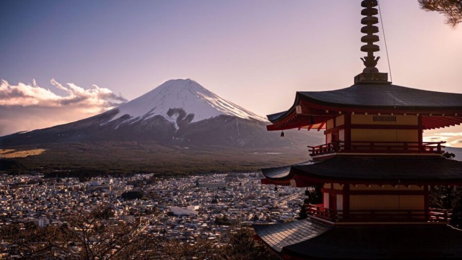 1-Day trip: Mt Fuji + Kawaguchi Lake area - Mt Fuji Panorama Ropeway: a new angle on the same day