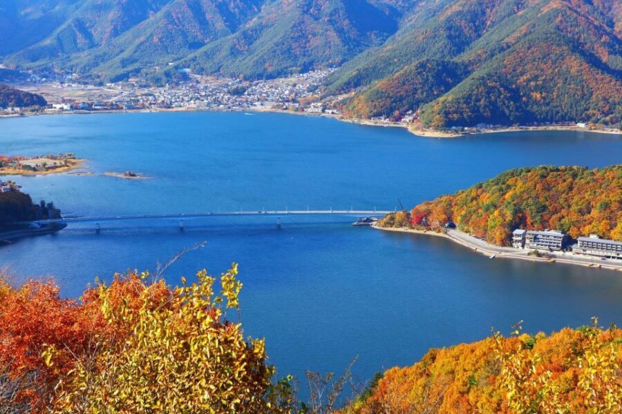 1-Day trip: Mt Fuji + Kawaguchi Lake area - Lake Kawaguchi Cruise: the “slow down” option