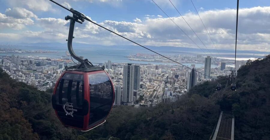 1-Day Walking Tour around Kobe : Mountains, Sea and Sake - Kobe Harborland: Port Views With a Good Flow