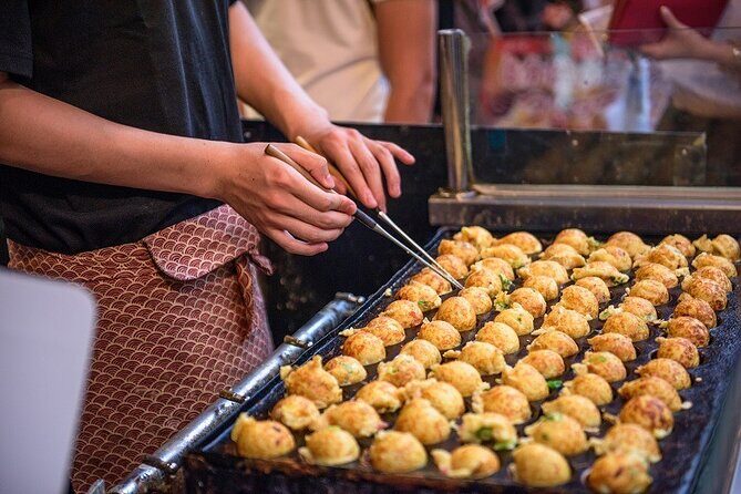 [1 Group Only] Osaka Street Food Tour for Family - Key things I’d mark on your Osaka plan