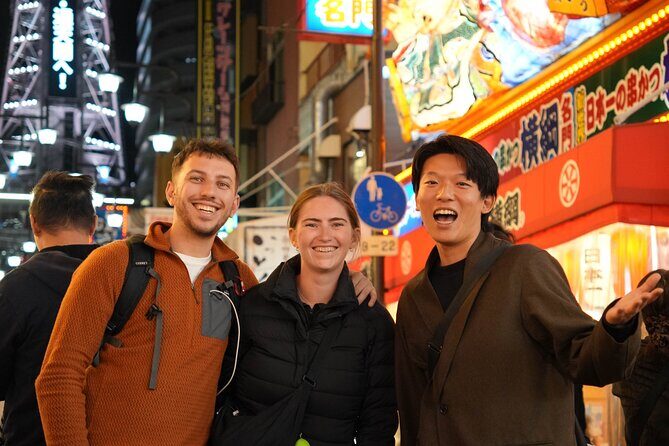 [1 Group Only] Osaka Street Food Tour for Family - Guide quality: the translation is part of the product