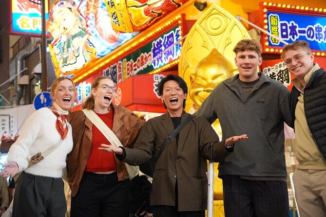 [1 Group Only] Osaka Street Food Tour for Family - What you eat on this tour (and what you’ll likely add)