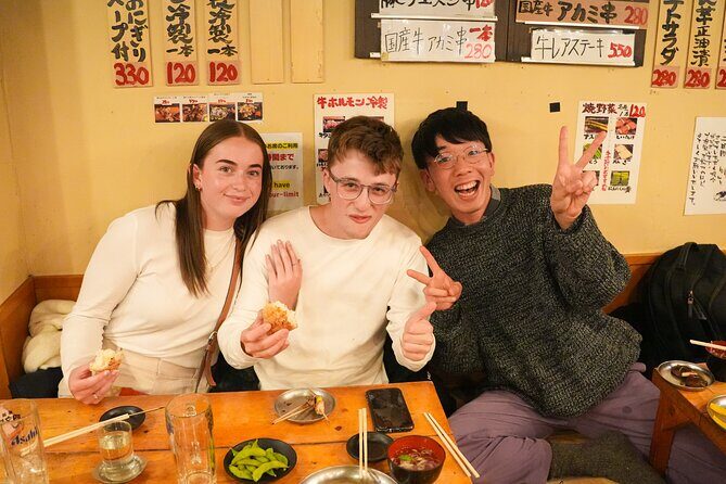 [1 Group Only] Tokyo Shinjuku Food Tour for Family - Shinjuku Golden Gai: tiny bars, themed alleys, big Tokyo character