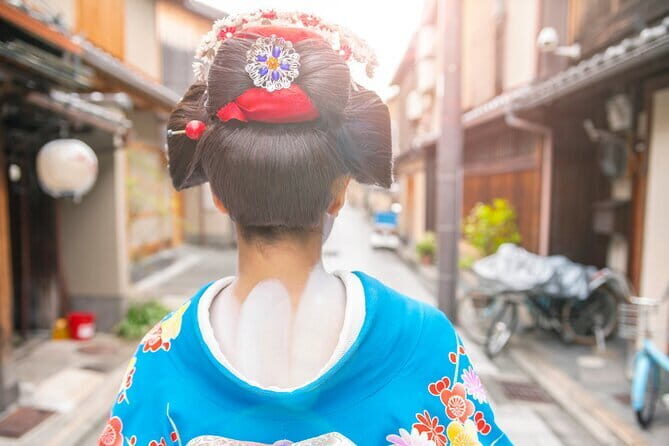 1 Hour Geisha Show in Kyoto - Your guide and translator: the difference between confusing and clear