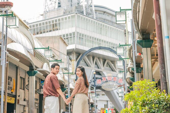1 Hour Private Photoshoot in Osaka - Weather Plans That Actually Save Your Day