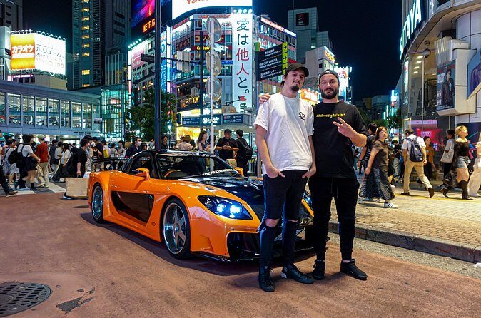 1-Hour Tokyo Tour in Tokyo Drift Mazda RX7 - Guides, WiFi, and the small touches that matter