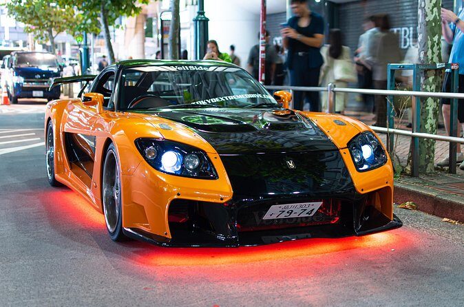 1-Hour Tokyo Tour in Tokyo Drift Mazda RX7 - What’s included (and what you should plan for)