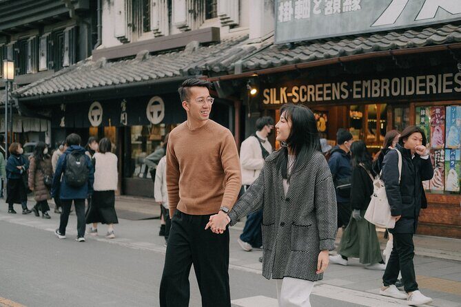 1 Hour Travel around Tokyo with a Professional Photographer - A 1-Hour Private Photo Shoot That Feels Like Tokyo, Not a Production