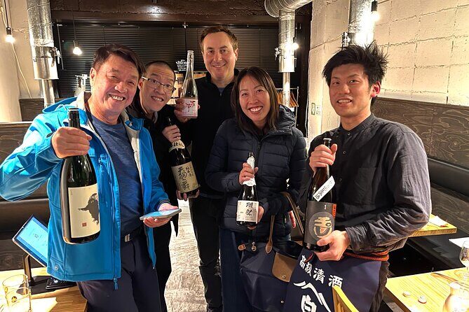 10 kinds Sake Tasting Experience in Tsukiji with local!! - Key Things You’ll Notice on This Tsukiji Sake Tasting