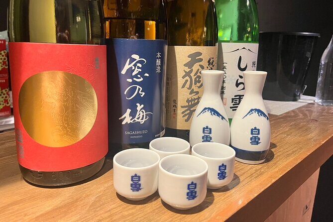 10 kinds Sake Tasting Experience in Tsukiji with local!! - The 1.5-Hour Game Plan: 10 Sakes, One Tasting Flow