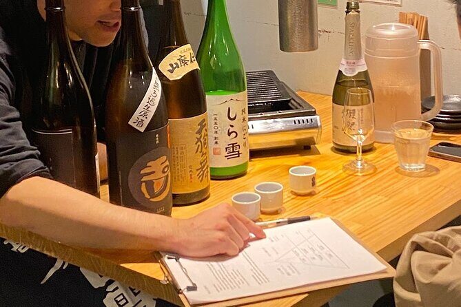 10 kinds Sake Tasting Experience in Tsukiji with local!! - Price and Value: Is $62.40 Worth It?