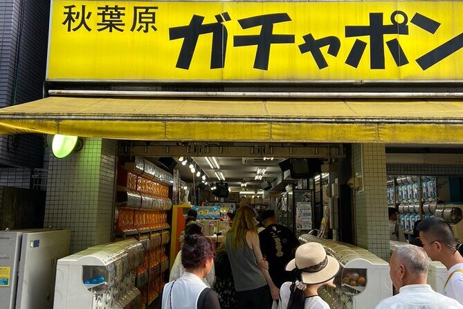 100% PRIVATE Anime, Manga, Game & Pop Culture Tour in Akihabara - Onoden: the surprise anime merchandise on the fourth floor (free entry)