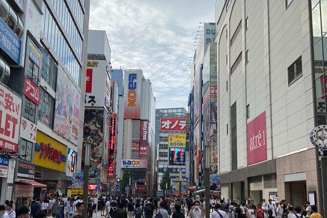100% PRIVATE Anime, Manga, Game & Pop Culture Tour in Akihabara - Maidreamin Akihabara: themed café fun with extra spending