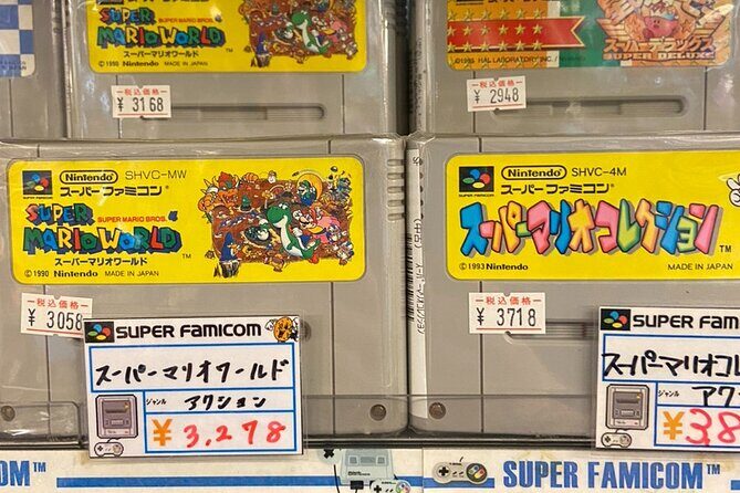 100% PRIVATE Anime, Manga, Game & Pop Culture Tour in Akihabara - Gachapon Hall: short on time, strong on fun (free entry)