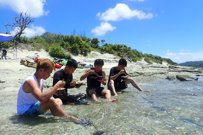 1day kayak tour in Kerama Islands and Zamami Island - Kayaking in Kerama Blue: guided, close-up, and beginner-friendly
