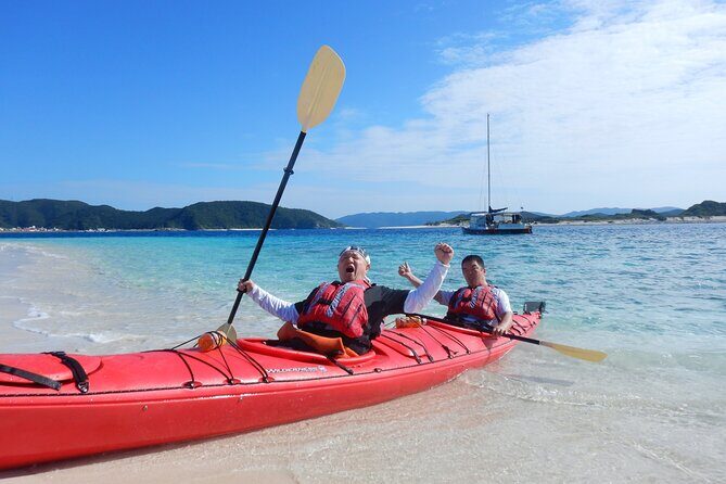 1day kayak tour in Kerama Islands and Zamami Island - Okinawa soba lunch on an open beach: the calm reset