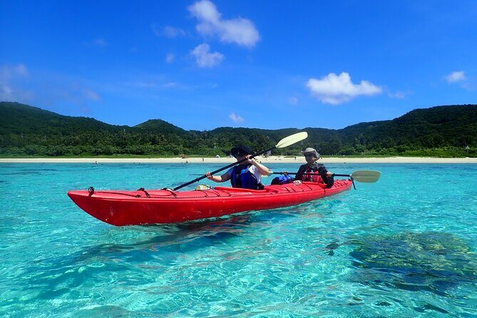 1day kayak tour in Kerama Islands and Zamami Island - Snorkeling starts on the beach: easier than the usual scramble