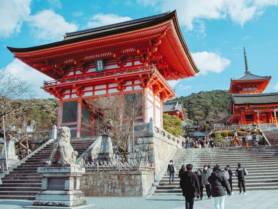 [2.3km / 1.43mi] Kyoto East Early Morning Walking Tour - Kiyomizu-dera Temple in the morning: what to watch for